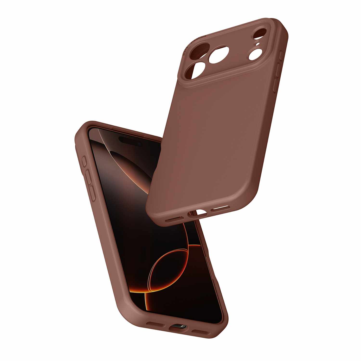 Avana Velvet MagSafe Case Mocha Brown for iPhone 17 Pro