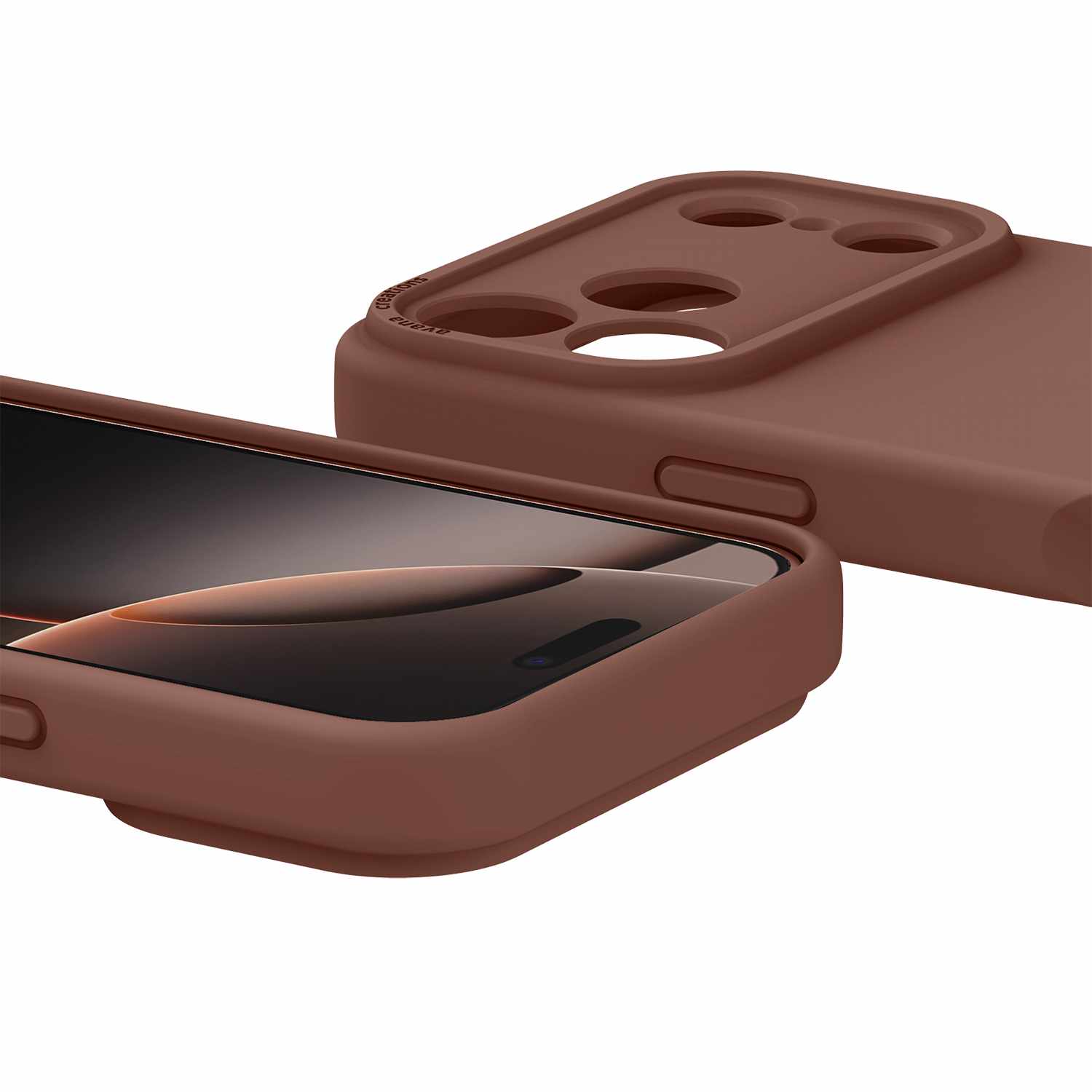 Avana Velvet MagSafe Case Mocha Brown for iPhone 17 Pro