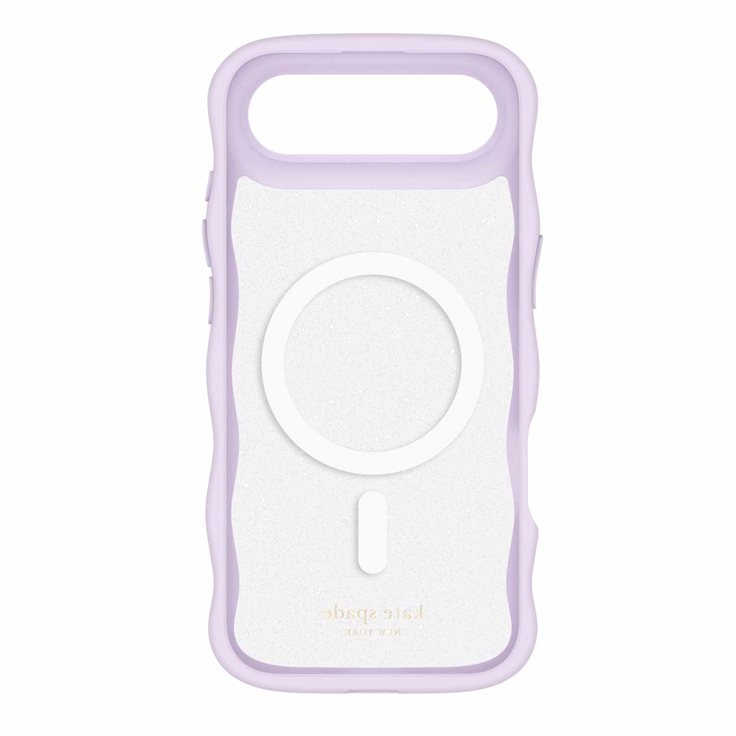 Kate Spade Wavy MagSafe Case Opal Glitter Multi-Color for iPhone Air