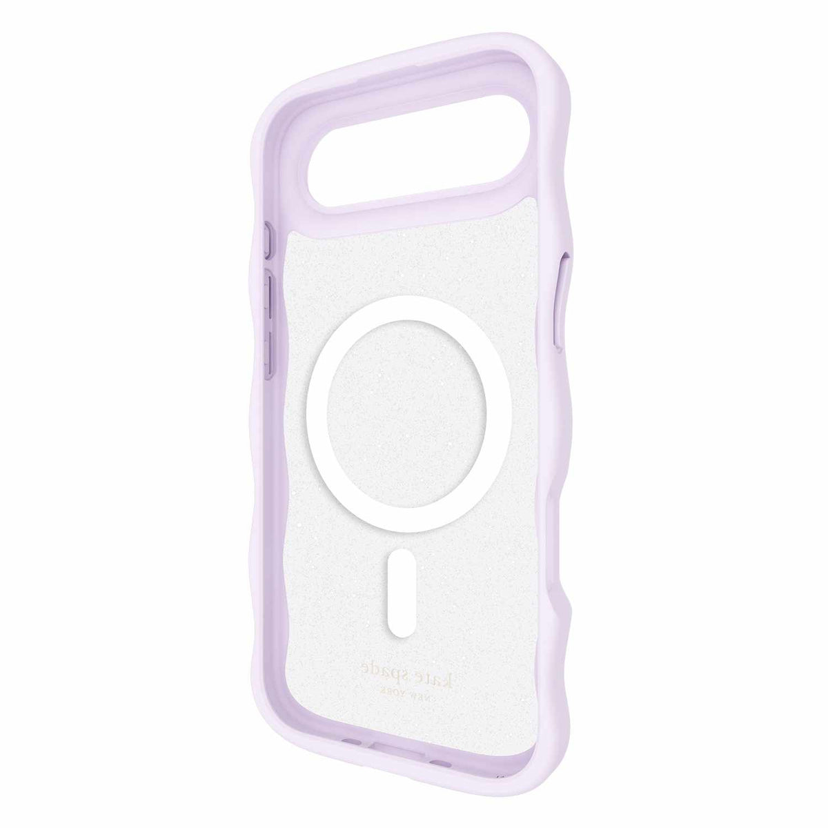 Kate Spade Wavy MagSafe Case Opal Glitter Multi-Color for iPhone Air