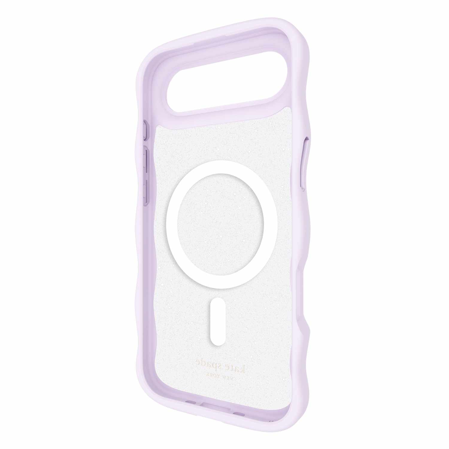 Kate Spade Wavy MagSafe Case Opal Glitter Multi-Color for iPhone Air