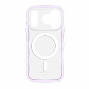 Kate Spade Wavy MagSafe Case Opal Glitter Multi-Color for iPhone 17 Pro