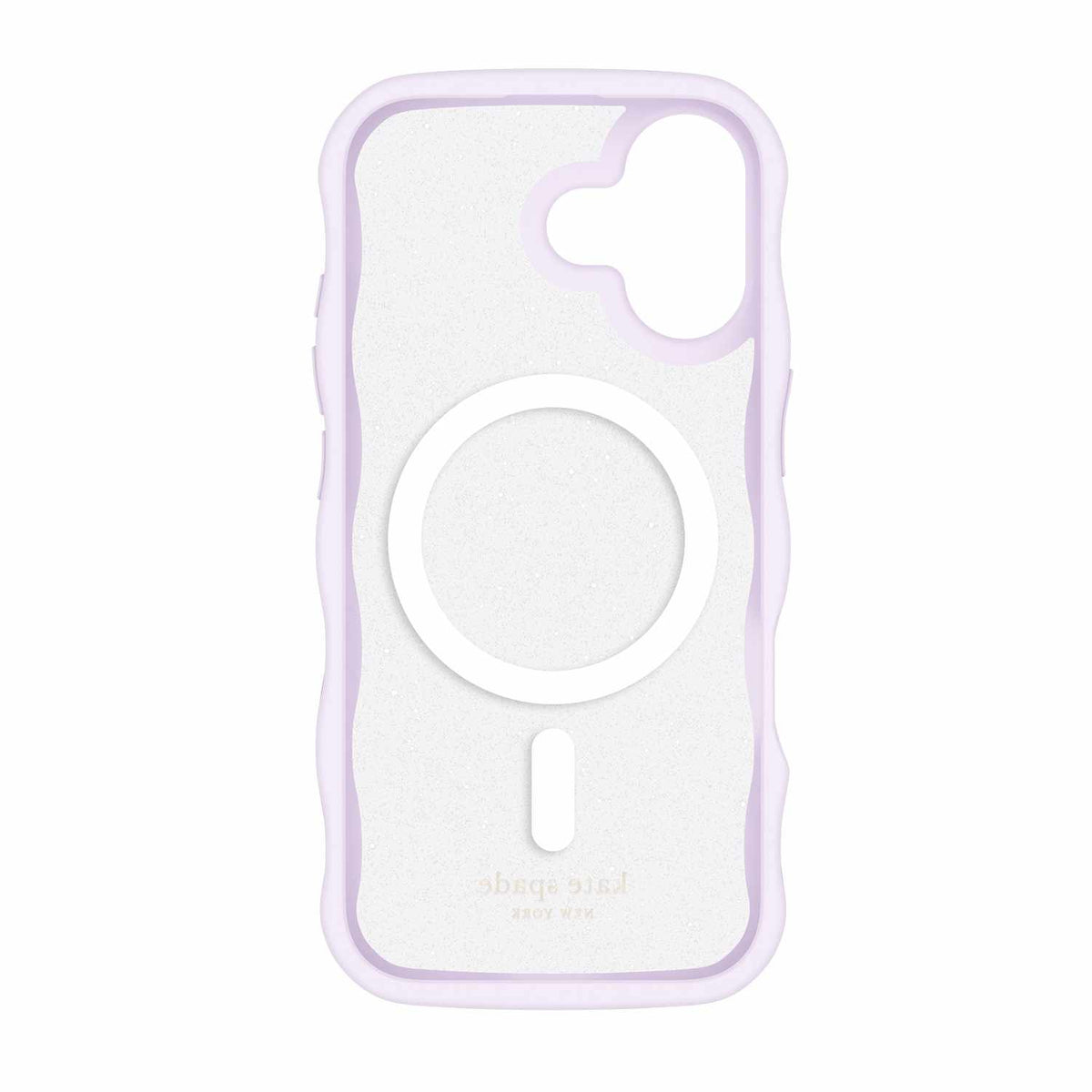 Kate Spade Wavy MagSafe Case Opal Glitter Multi-Color for iPhone 17