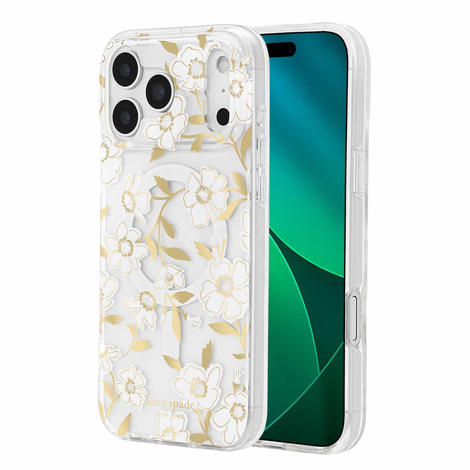 Kate Spade Protective MagSafe Case Sunshine Floral Multi-Color for iPhone 17 Pro Max