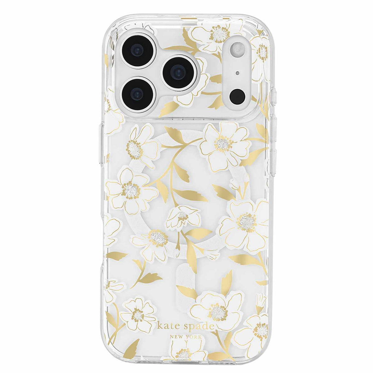 Kate Spade Protective MagSafe Case Sunshine Floral Multi-Color for iPhone 17 Pro