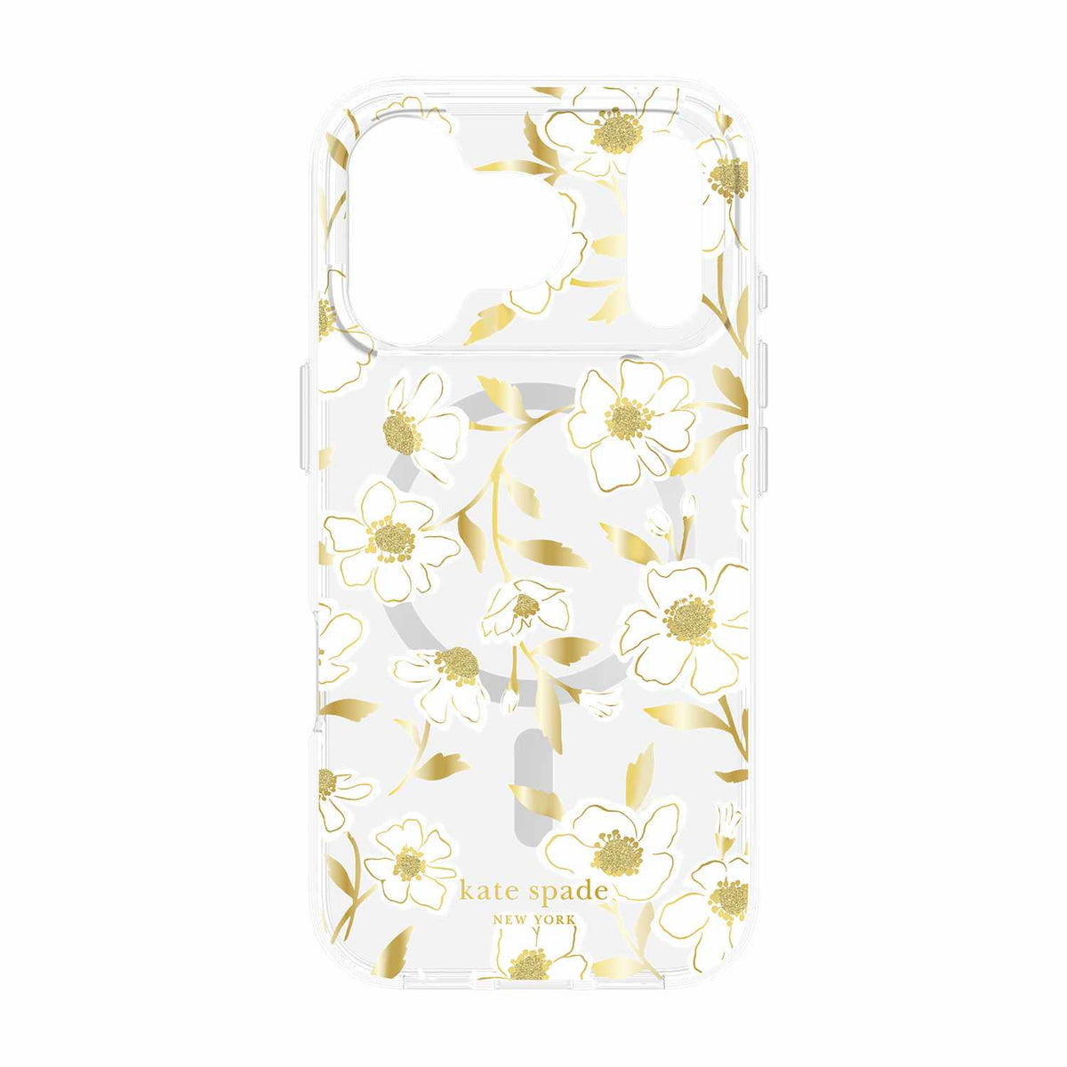Kate Spade Protective MagSafe Case Sunshine Floral Multi-Color for iPhone 17 Pro