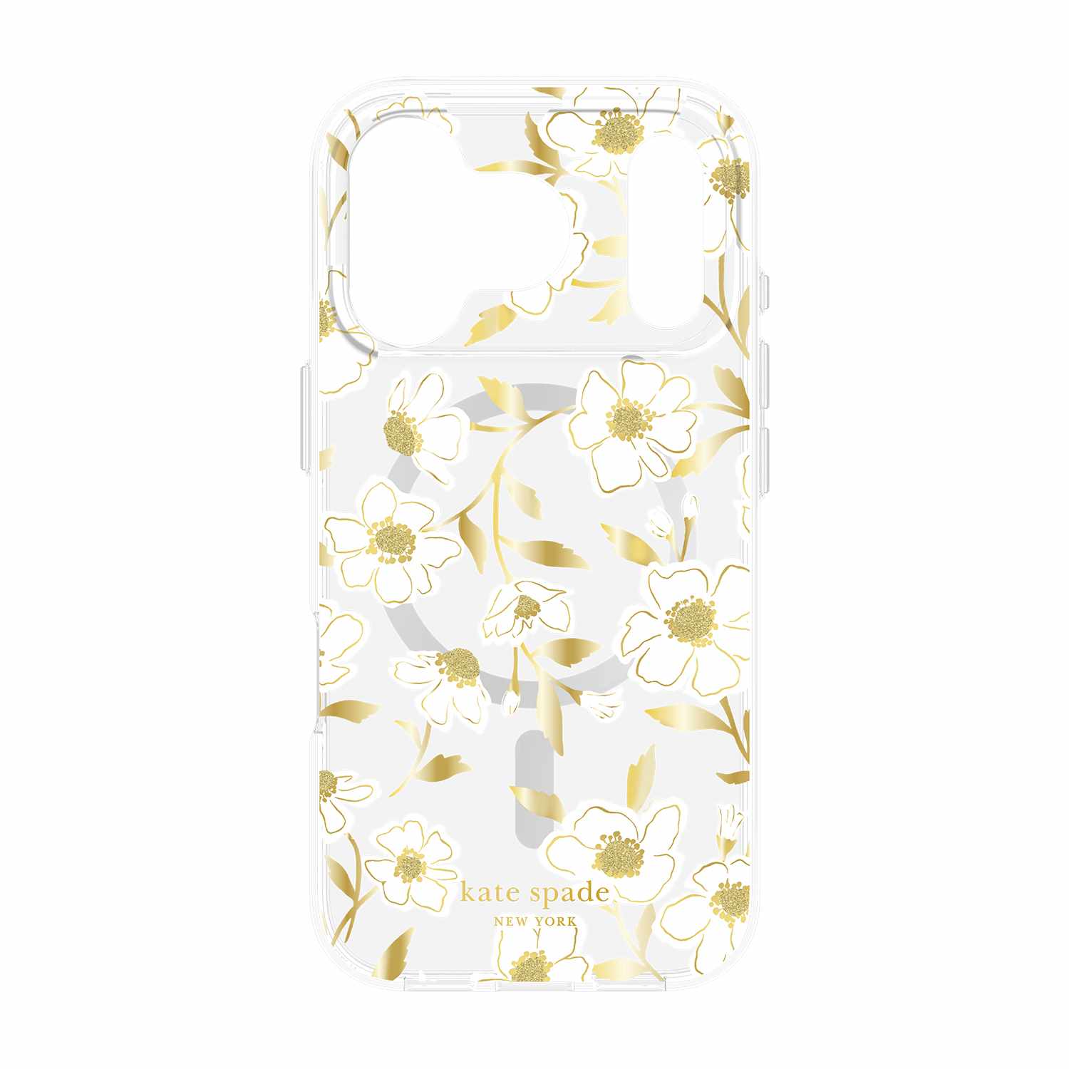 Kate Spade Protective MagSafe Case Sunshine Floral Multi-Color for iPhone 17 Pro