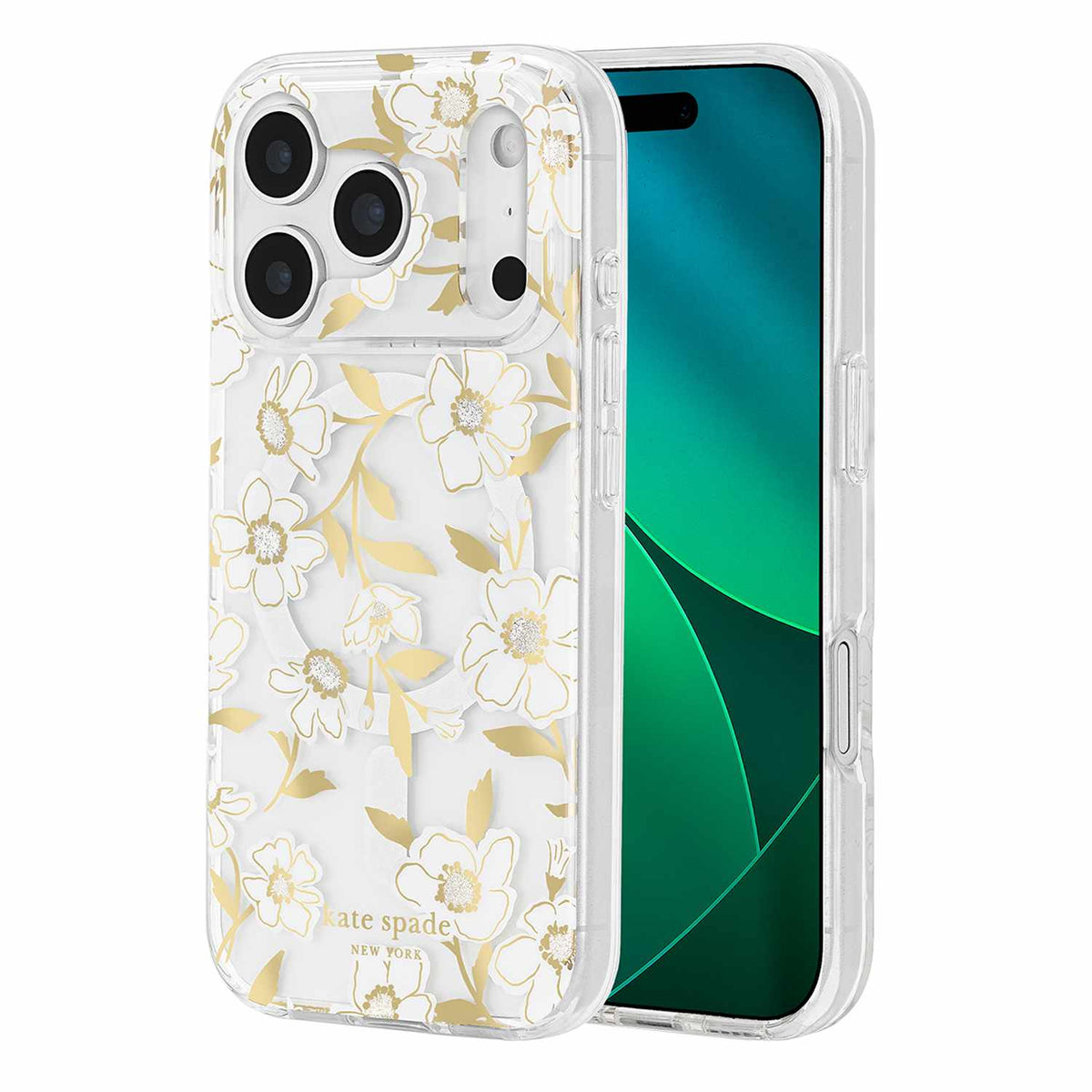 Kate Spade Protective MagSafe Case Sunshine Floral Multi-Color for iPhone 17 Pro
