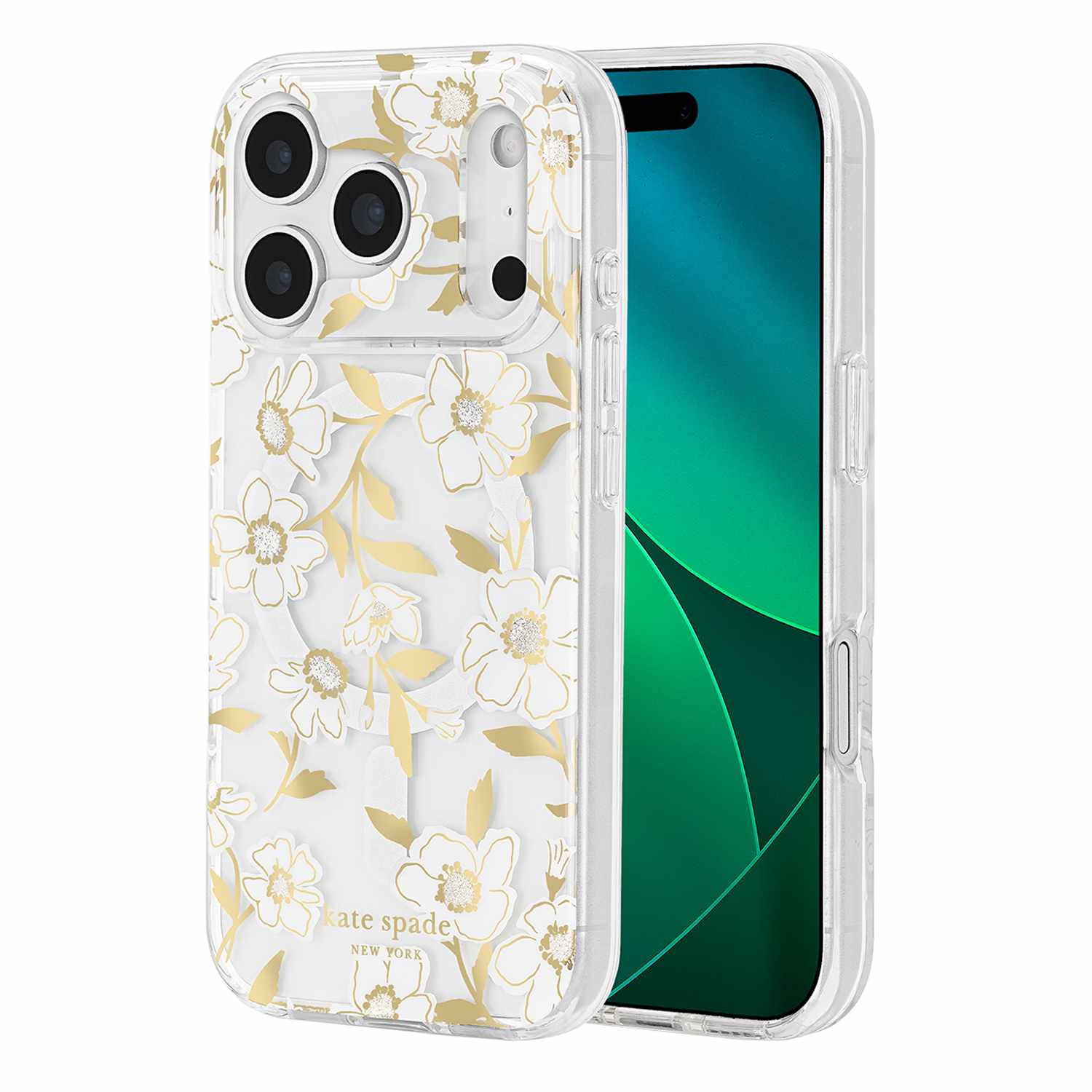 Kate Spade Protective MagSafe Case Sunshine Floral Multi-Color for iPhone 17 Pro
