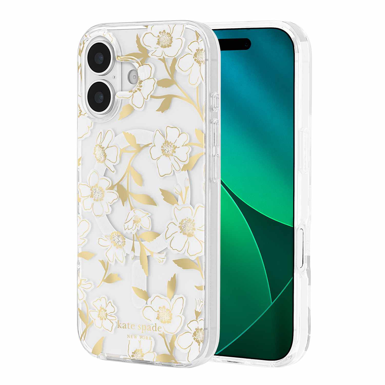Kate Spade Protective MagSafe Case Sunshine Floral Multi-Color for iPhone 17