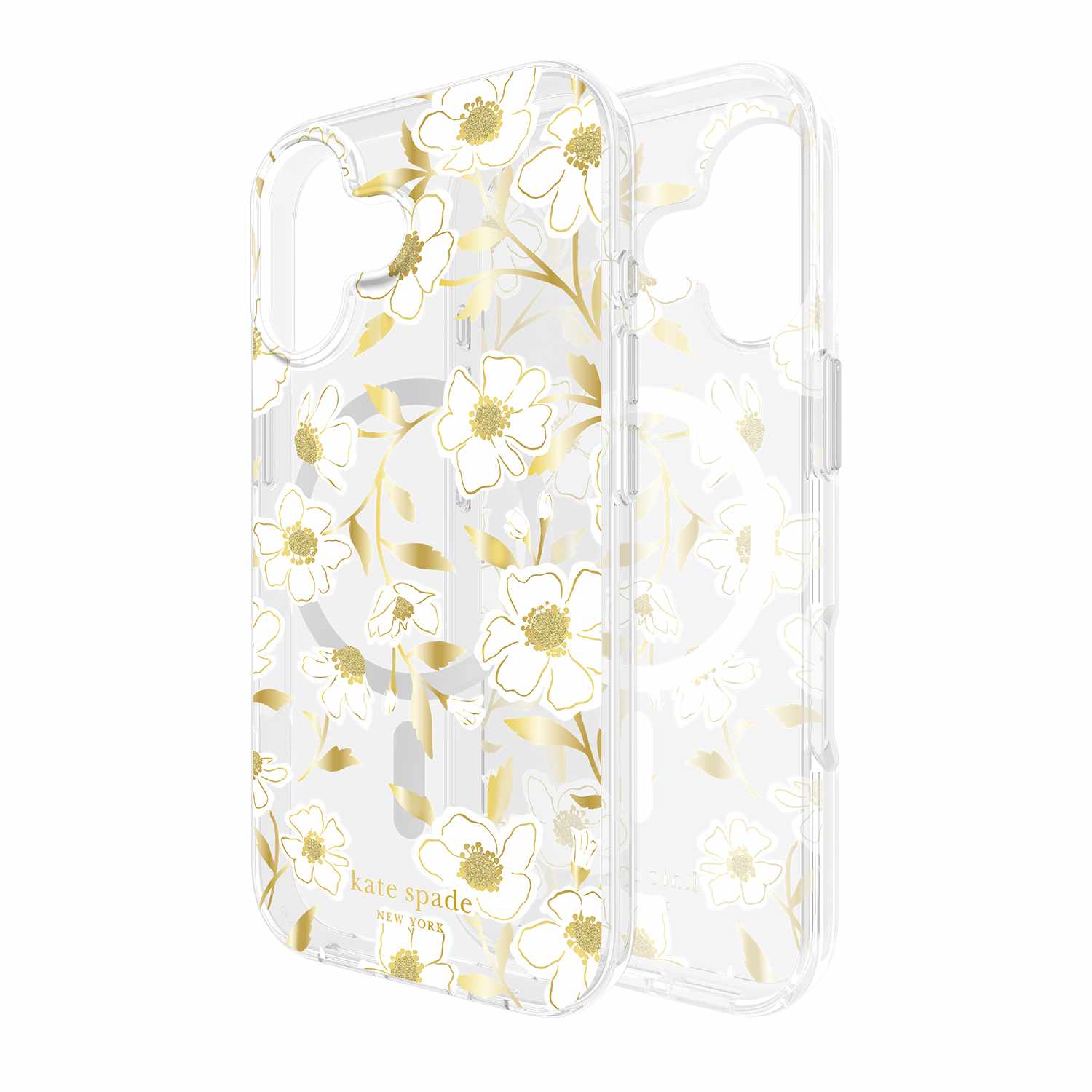 Kate Spade Protective MagSafe Case Sunshine Floral Multi-Color for iPhone 17