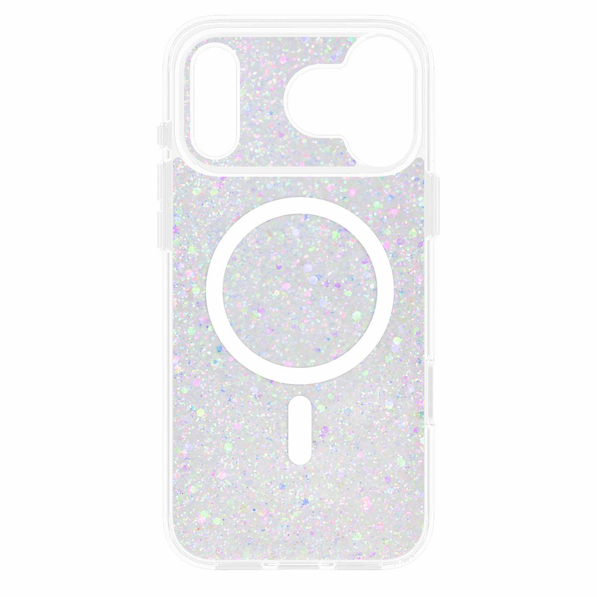 Kate Spade Protective MagSafe Case Chunky Glitter Iridescent Multi-Color for iPhone 17 Pro Max
