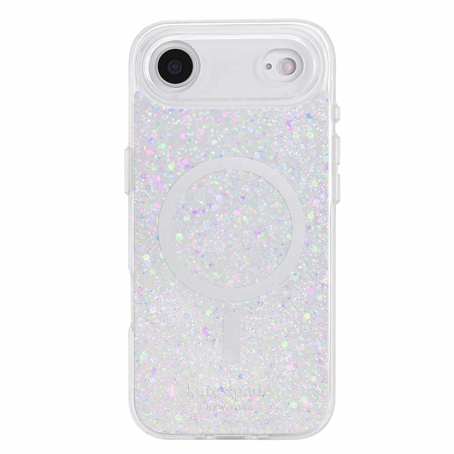 Kate Spade Protective MagSafe Case Chunky Glitter Iridescent Multi-Color for iPhone Air