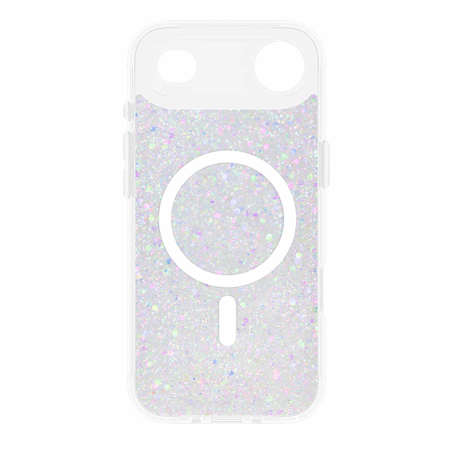 Kate Spade Protective MagSafe Case Chunky Glitter Iridescent Multi-Color for iPhone Air
