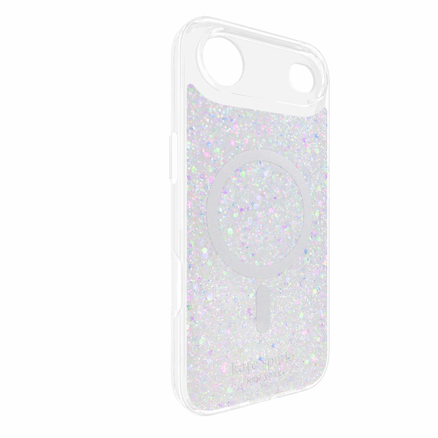 Kate Spade Protective MagSafe Case Chunky Glitter Iridescent Multi-Color for iPhone Air