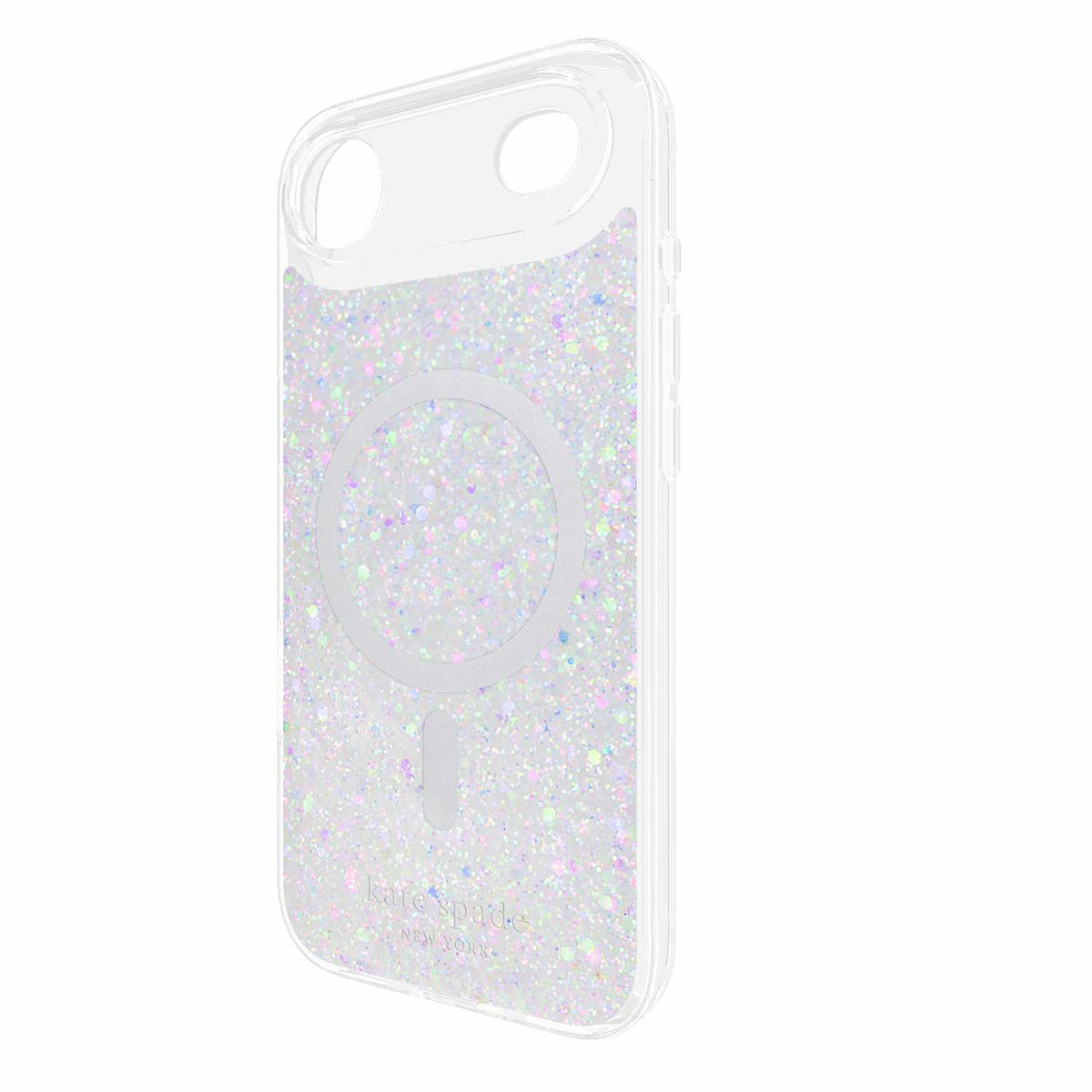 Kate Spade Protective MagSafe Case Chunky Glitter Iridescent Multi-Color for iPhone Air