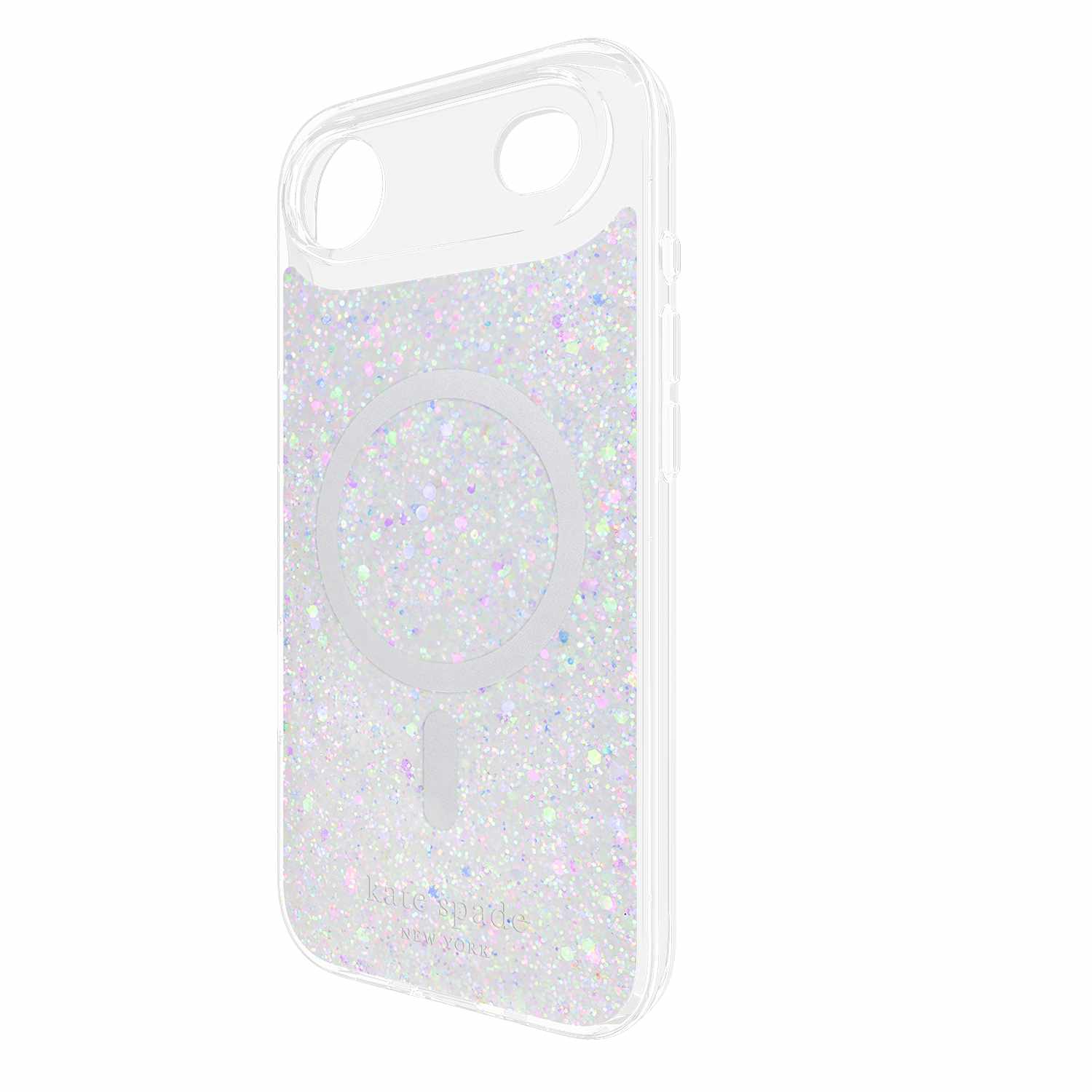 Kate Spade Protective MagSafe Case Chunky Glitter Iridescent Multi-Color for iPhone Air