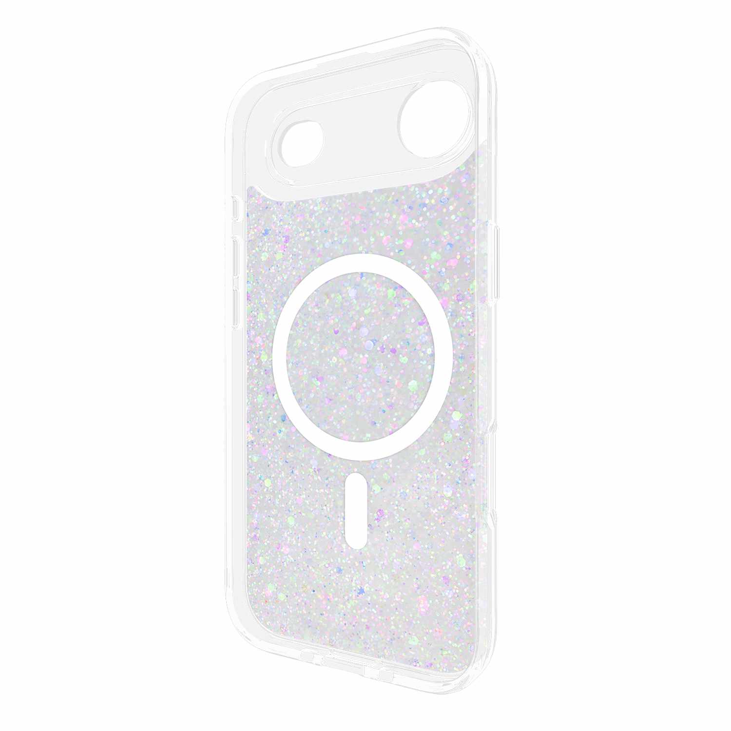 Kate Spade Protective MagSafe Case Chunky Glitter Iridescent Multi-Color for iPhone Air