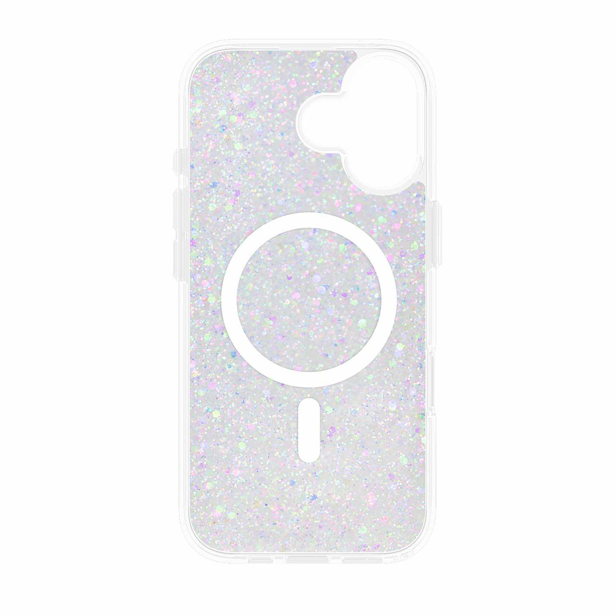 Kate Spade Protective MagSafe Case Chunky Glitter Iridescent Multi-Color for iPhone 17