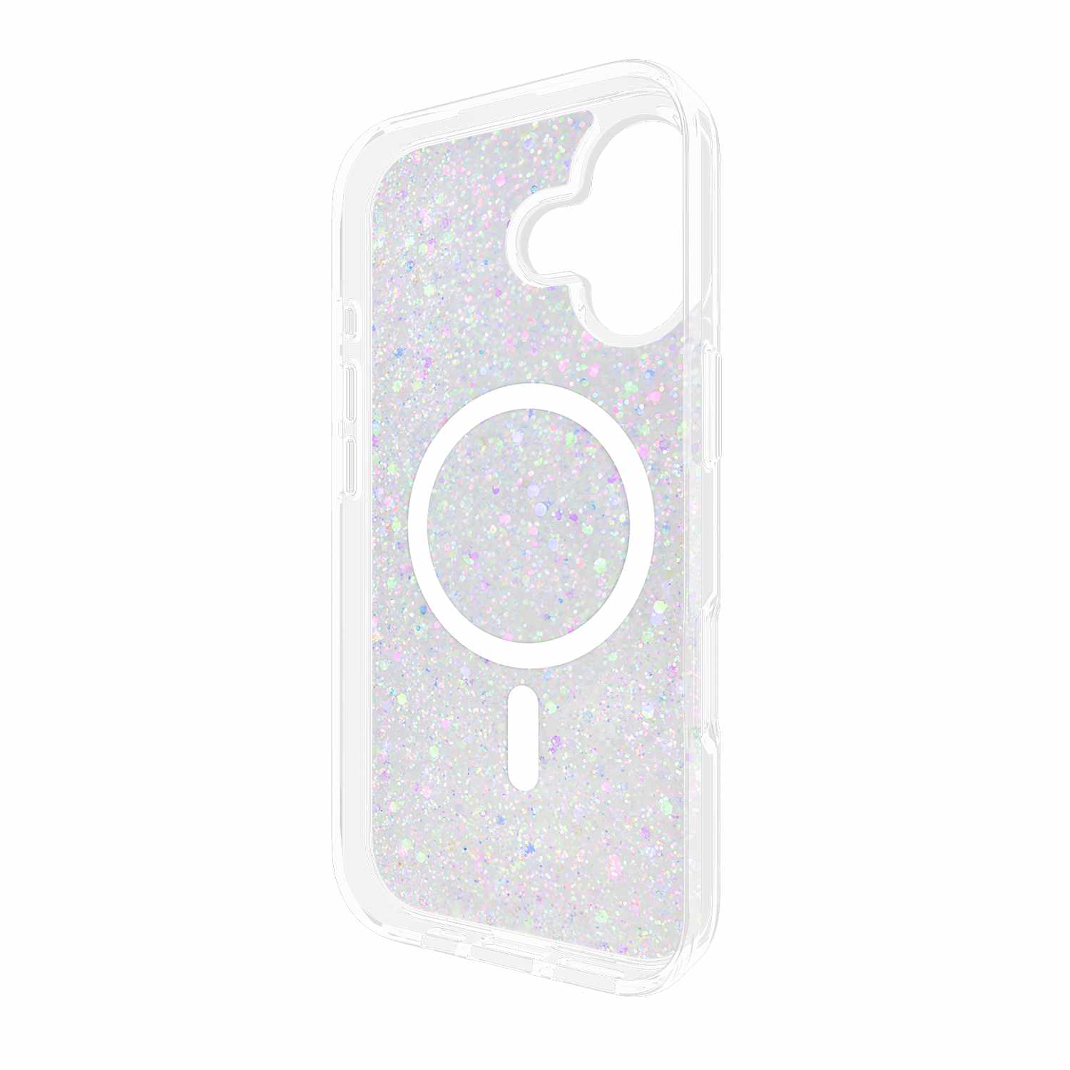 Kate Spade Protective MagSafe Case Chunky Glitter Iridescent Multi-Color for iPhone 17