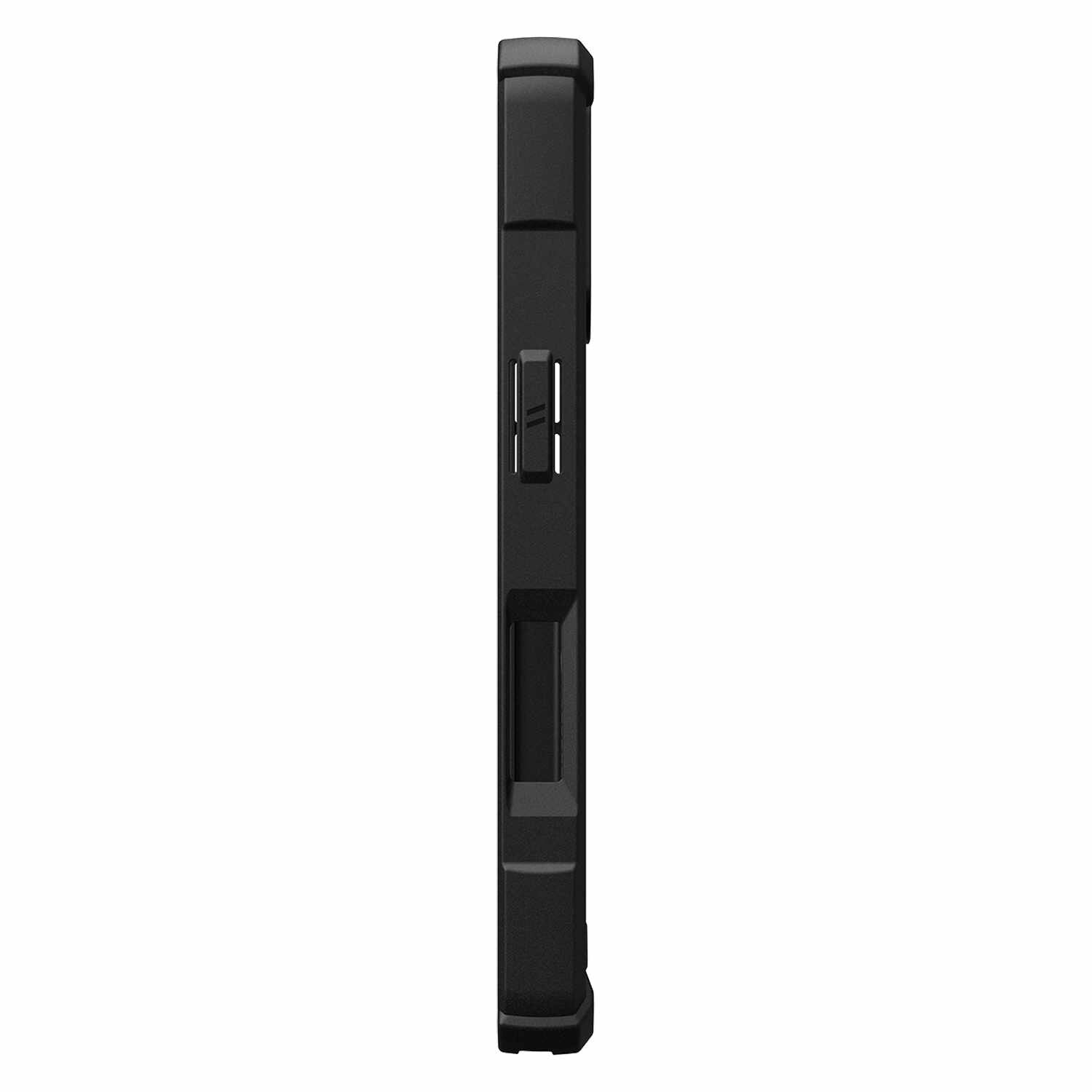 UAG Plasma XTE MagSafe Rugged Case Black/Pop Orange for iPhone 17