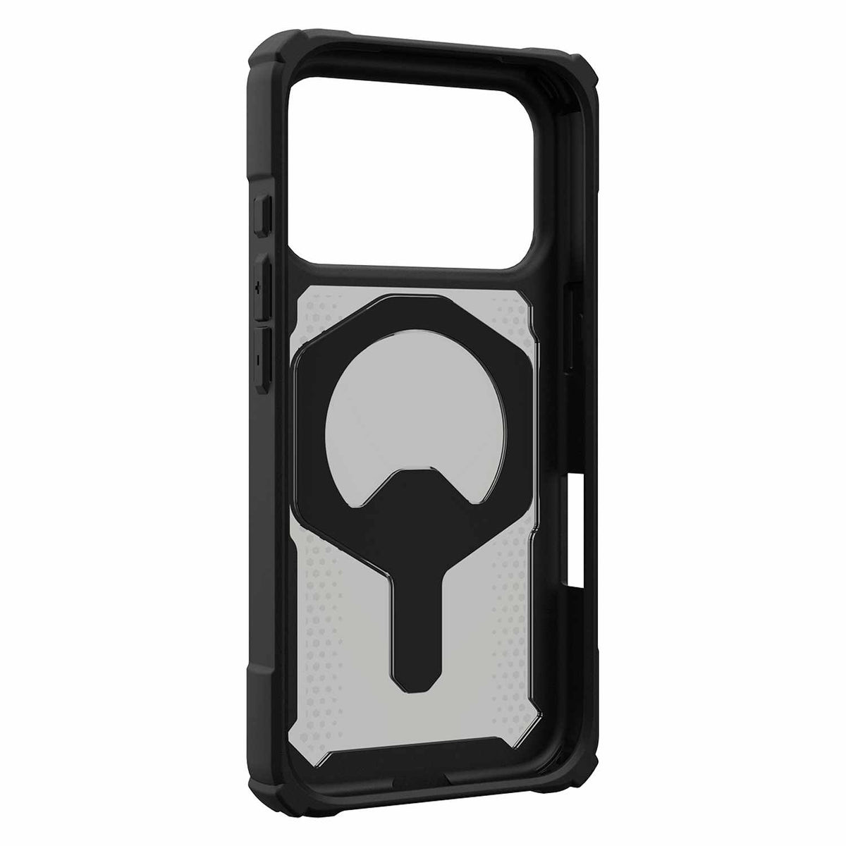 UAG Plasma XTE MagSafe Rugged Case Black/Pop Orange for iPhone 17 Pro