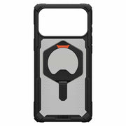 UAG Plasma XTE MagSafe Rugged Case Black/Pop Orange for iPhone 17 Pro Max