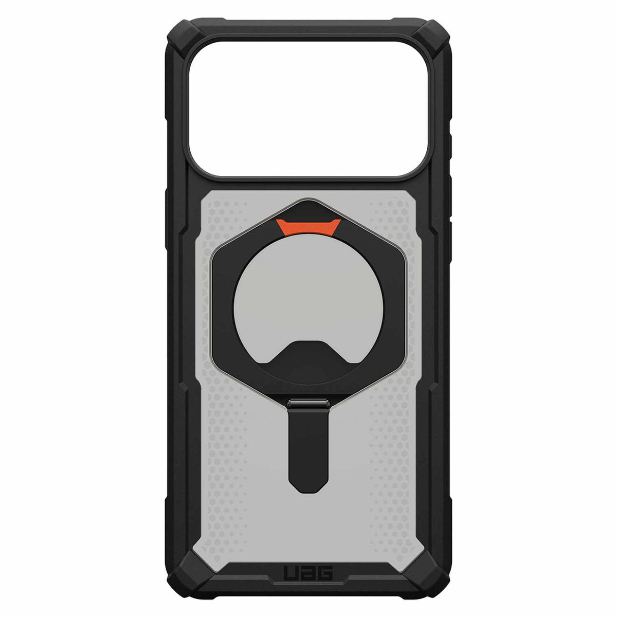UAG Plasma XTE MagSafe Rugged Case Black/Pop Orange for iPhone 17 Pro Max