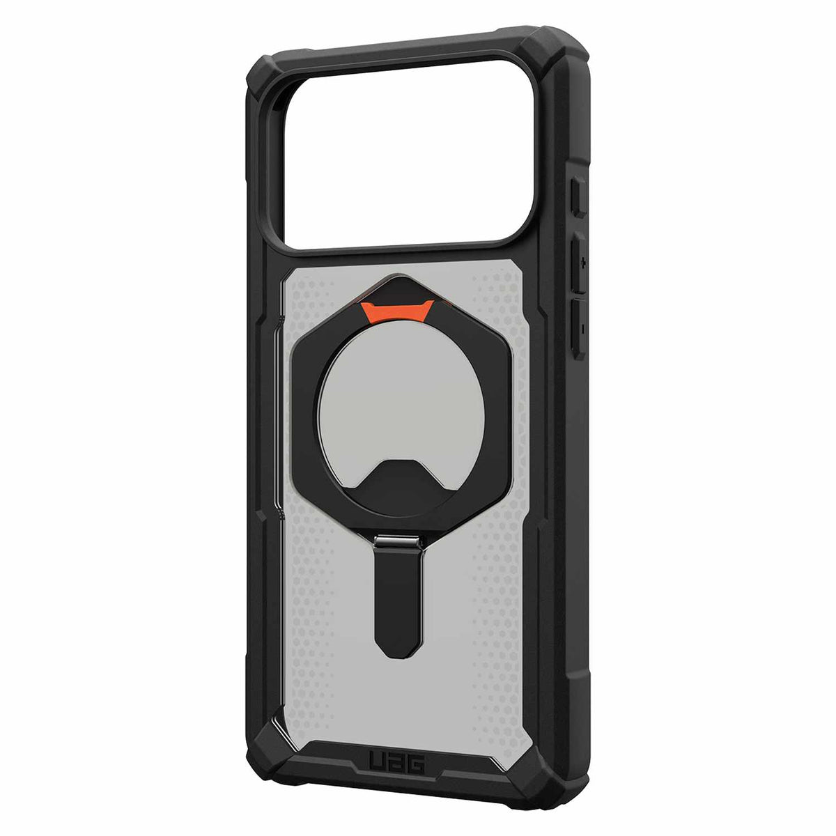 UAG Plasma XTE MagSafe Rugged Case Black/Pop Orange for iPhone 17 Pro Max
