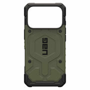 UAG Pathfinder MagSafe Rugged Case Olive Green for iPhone 17 Pro