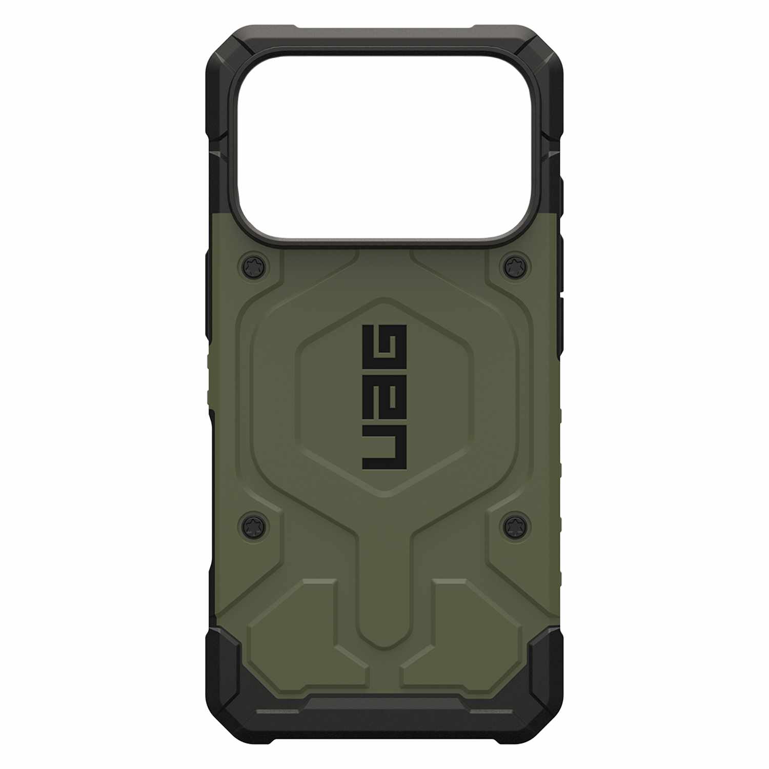 UAG Pathfinder MagSafe Rugged Case Olive Green for iPhone 17 Pro