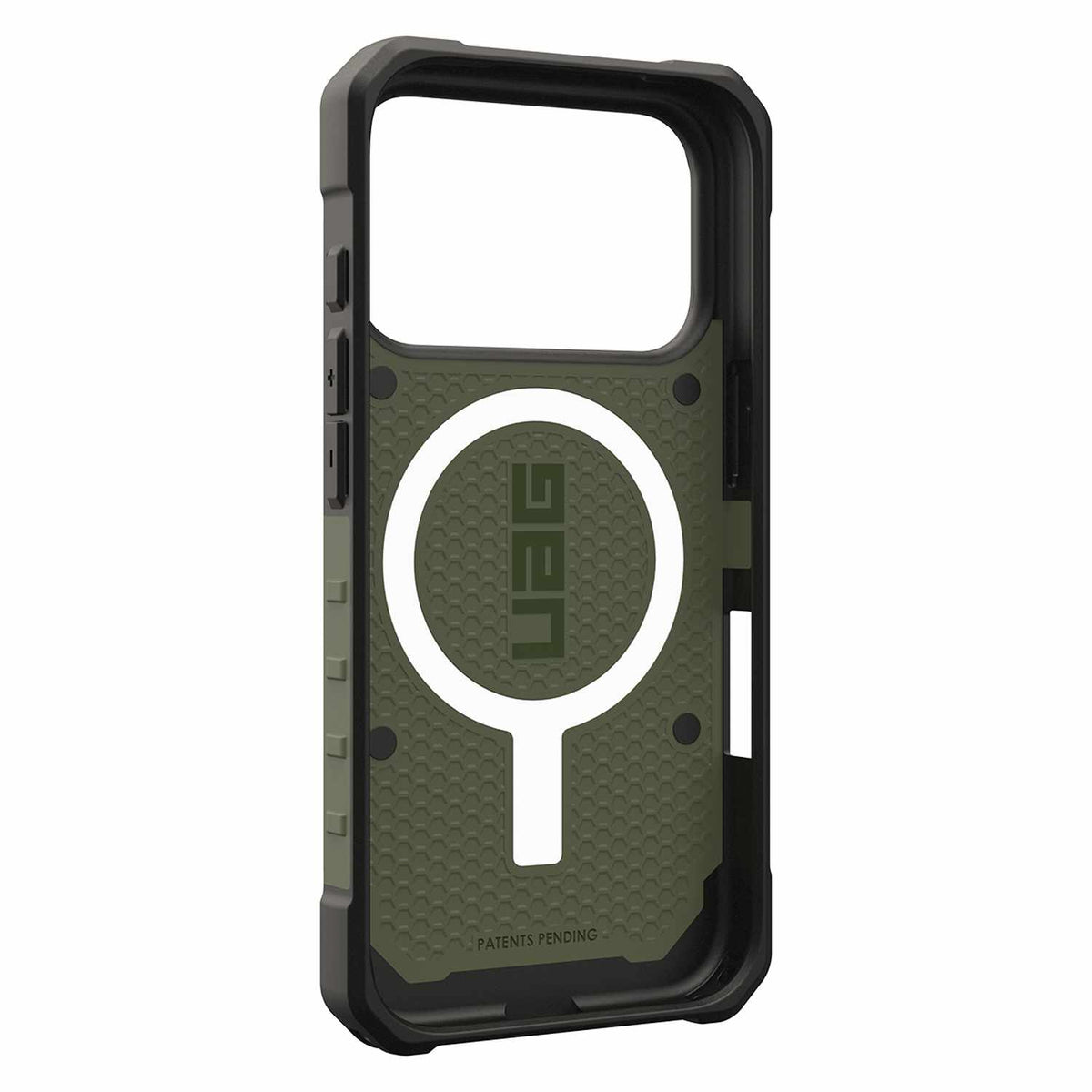 UAG Pathfinder MagSafe Rugged Case Olive Green for iPhone 17 Pro