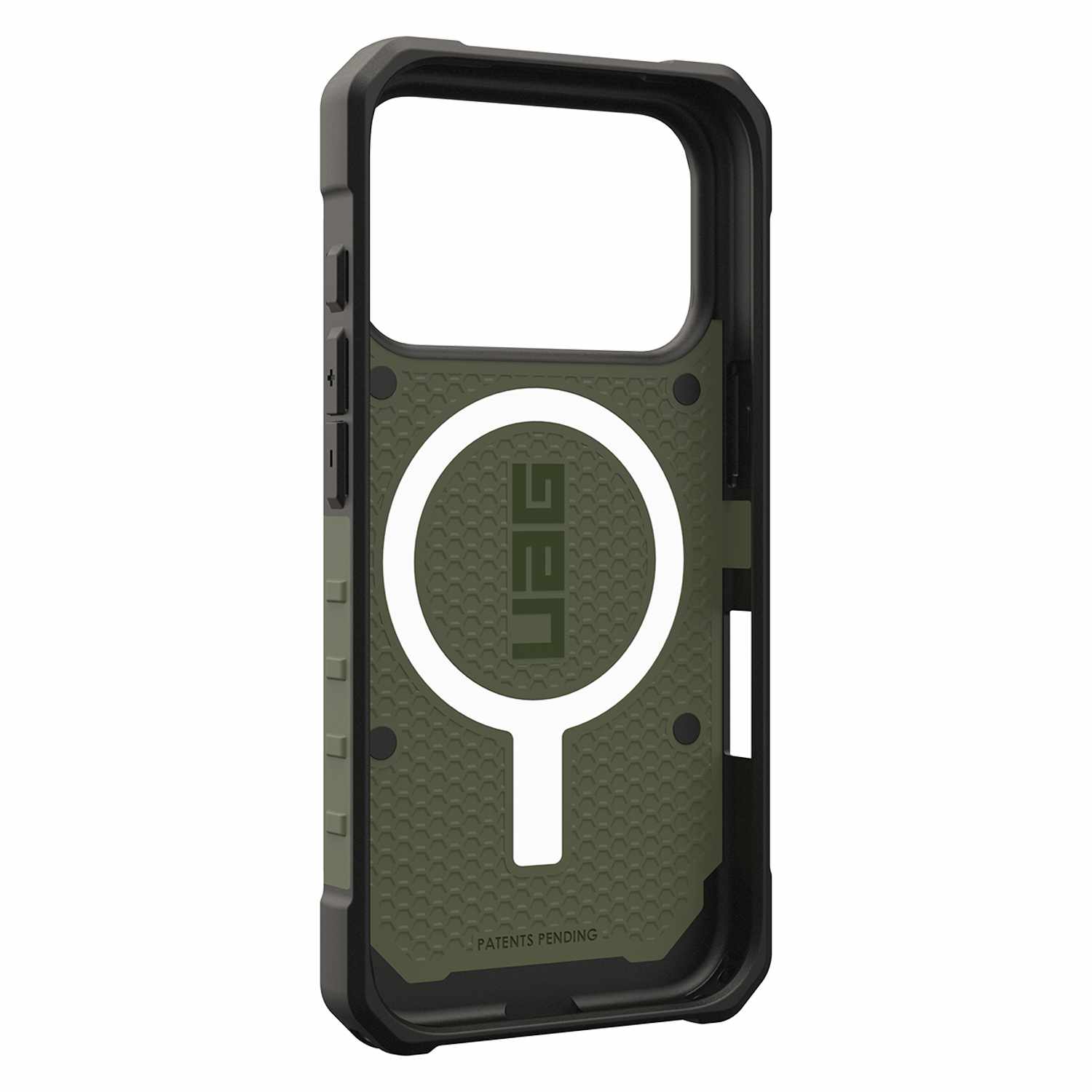 UAG Pathfinder MagSafe Rugged Case Olive Green for iPhone 17 Pro