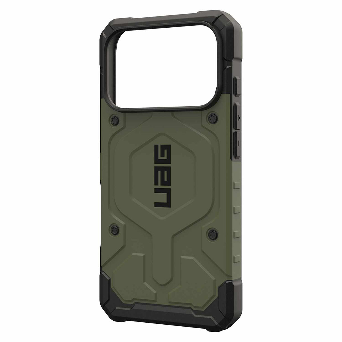 UAG Pathfinder MagSafe Rugged Case Olive Green for iPhone 17 Pro