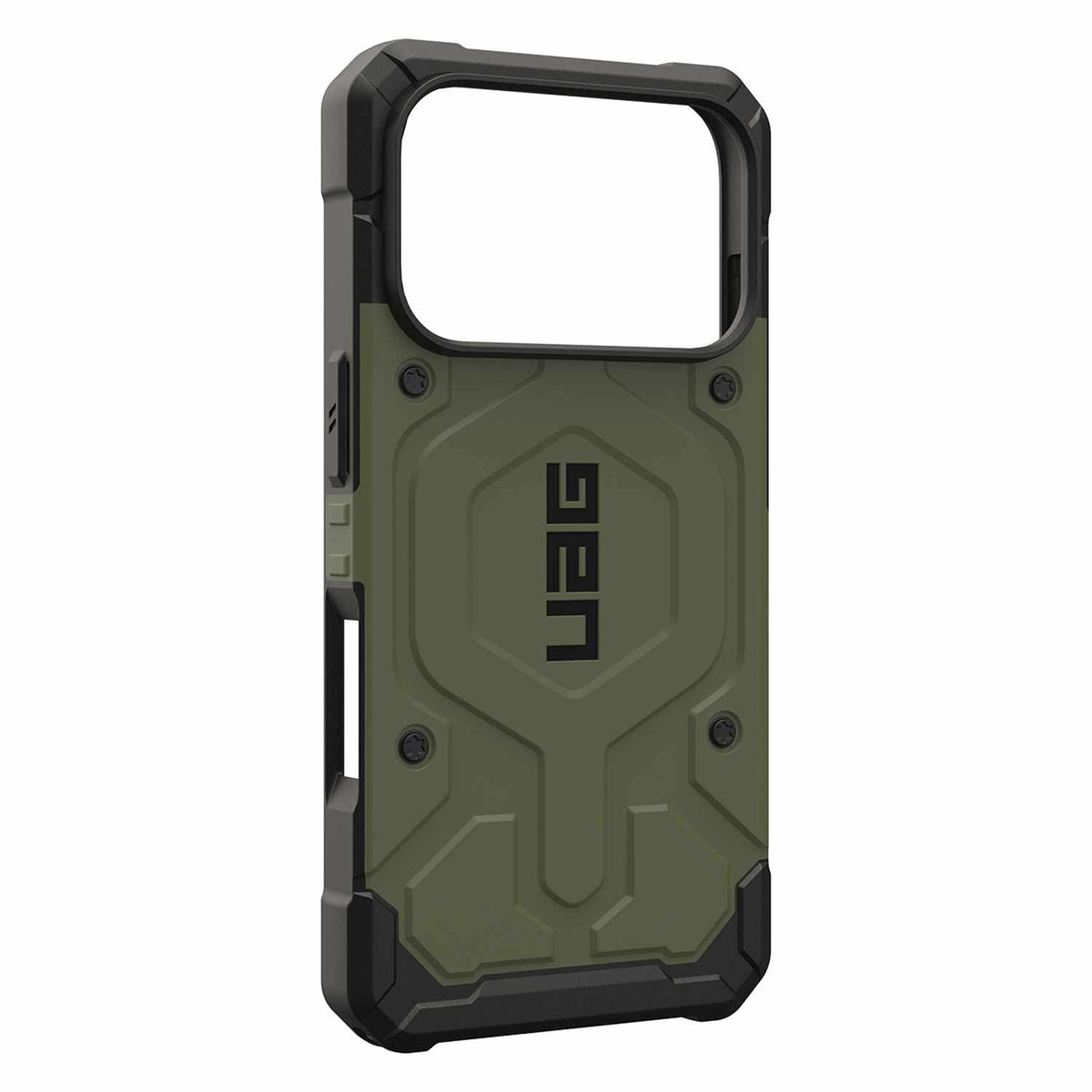 UAG Pathfinder MagSafe Rugged Case Olive Green for iPhone 17 Pro