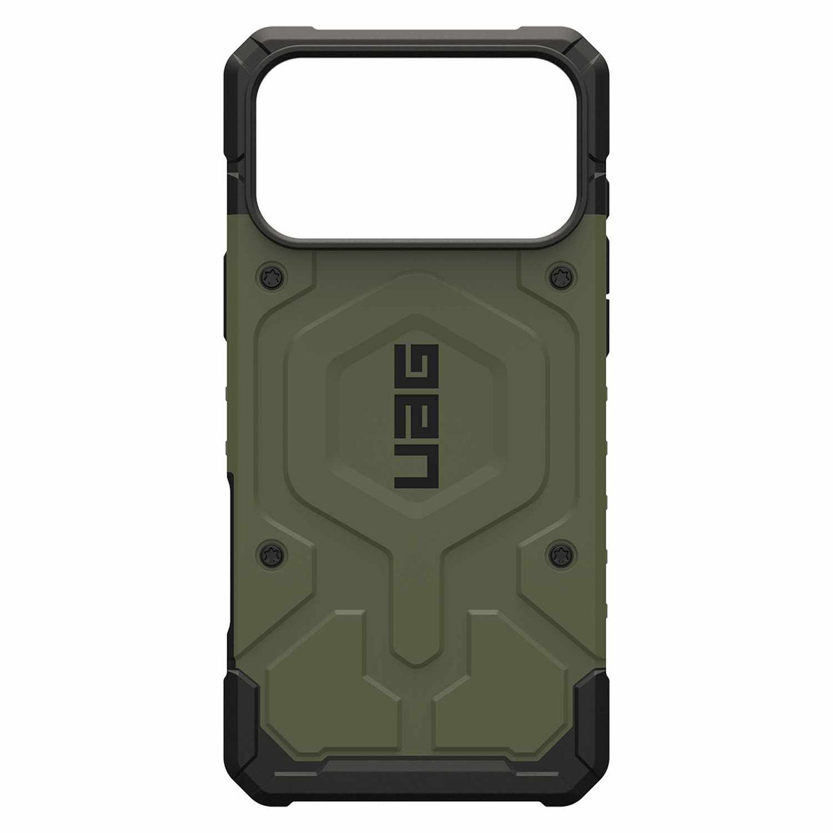 UAG Pathfinder MagSafe Rugged Case Olive Green for iPhone 17 Pro Max