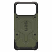 UAG Pathfinder MagSafe Rugged Case Olive Green for iPhone 17 Pro Max