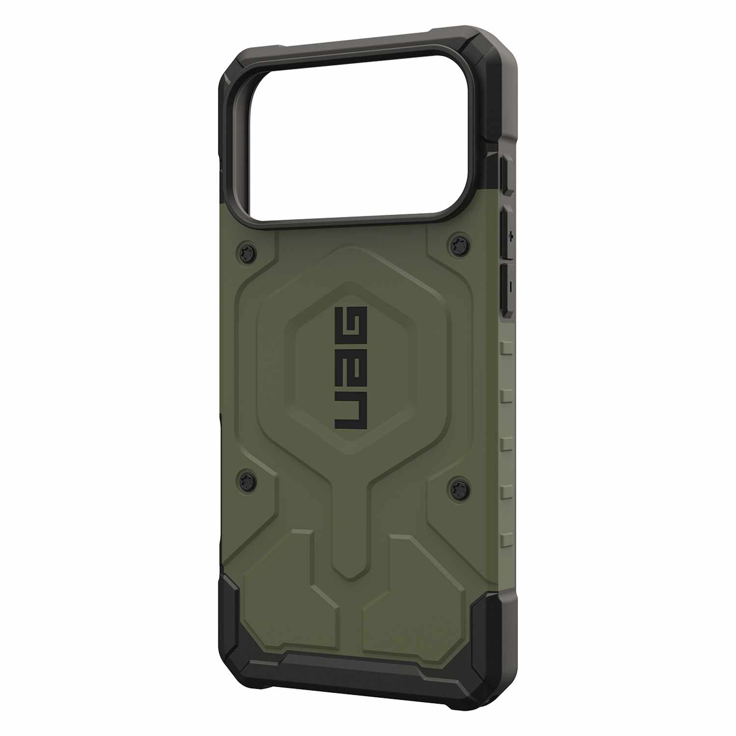 UAG Pathfinder MagSafe Rugged Case Olive for iPhone 17 Pro Max