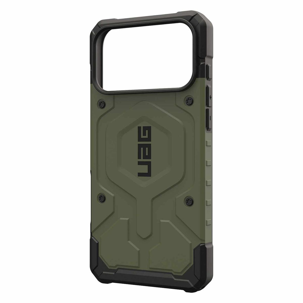 UAG Pathfinder MagSafe Rugged Case Olive Green for iPhone 17 Pro Max