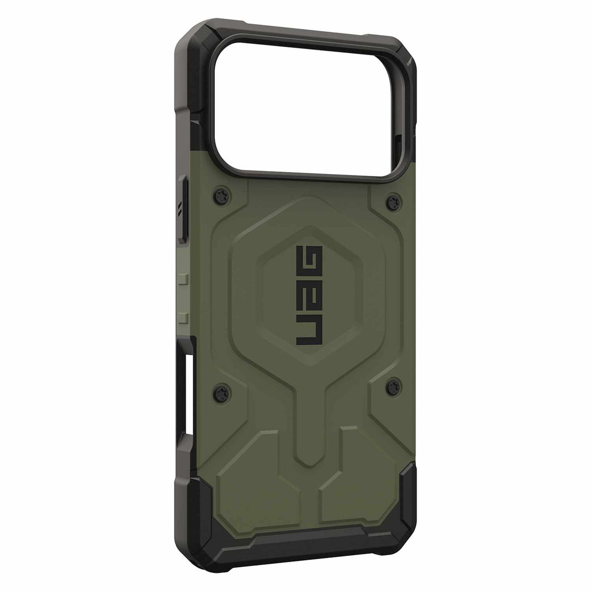 UAG Pathfinder MagSafe Rugged Case Olive Green for iPhone 17 Pro Max