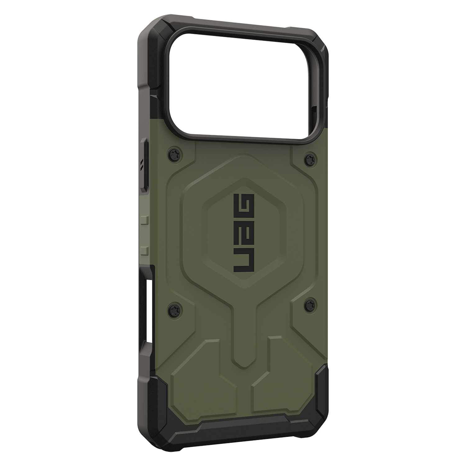 UAG Pathfinder MagSafe Rugged Case Olive for iPhone 17 Pro Max