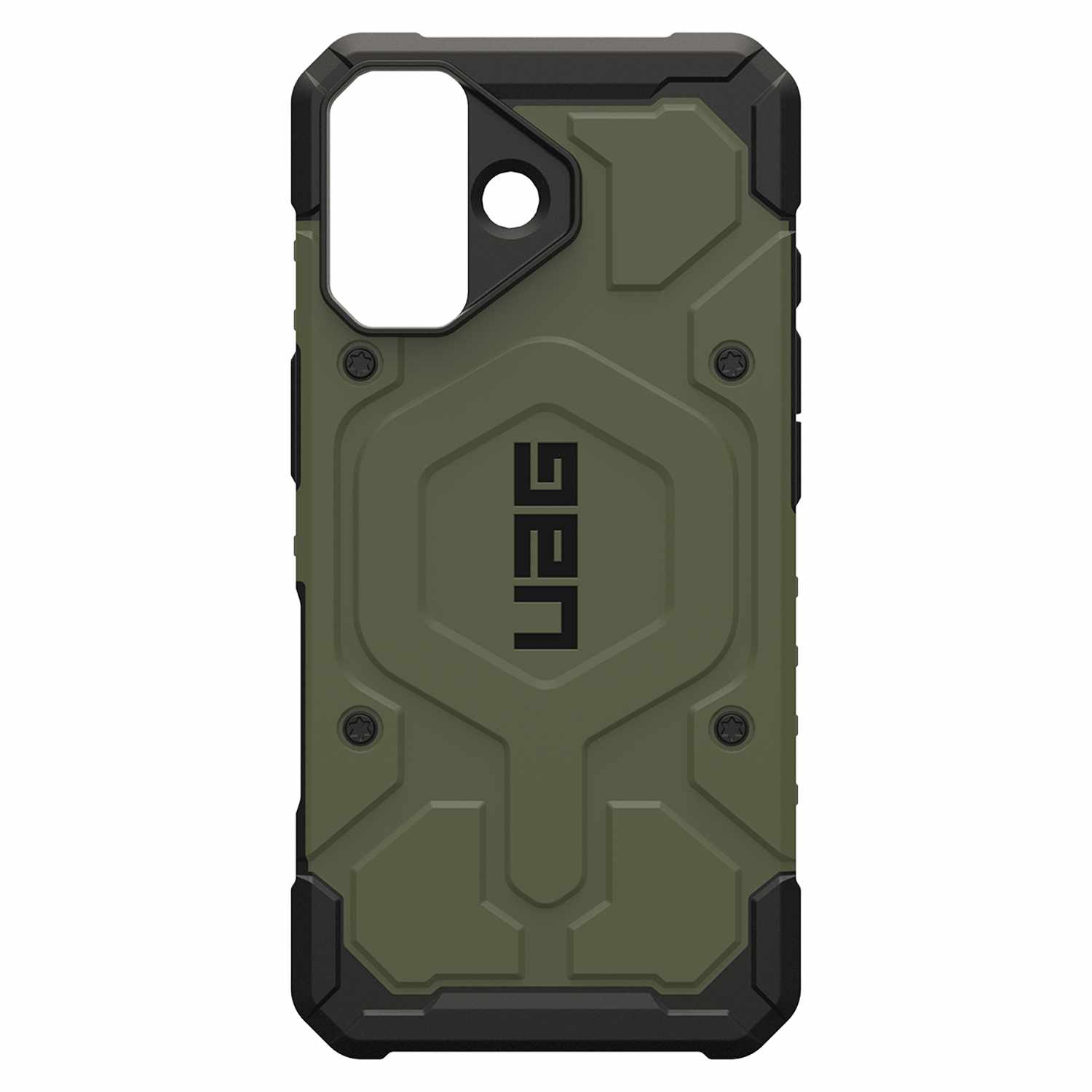 UAG Pathfinder MagSafe Rugged Case Olive Green for iPhone 17