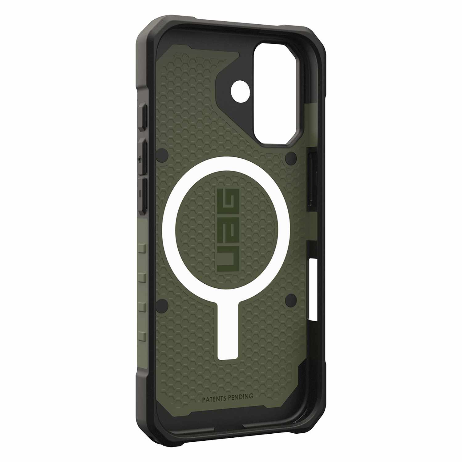 UAG Pathfinder MagSafe Rugged Case Olive Green for iPhone 17