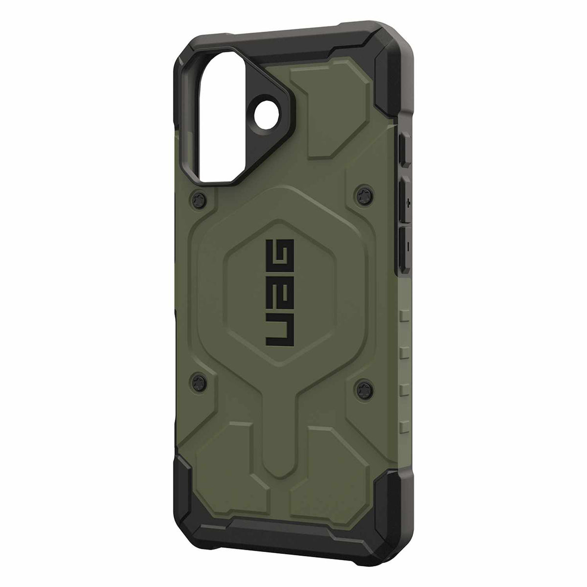 UAG Pathfinder MagSafe Rugged Case Olive Green for iPhone 17