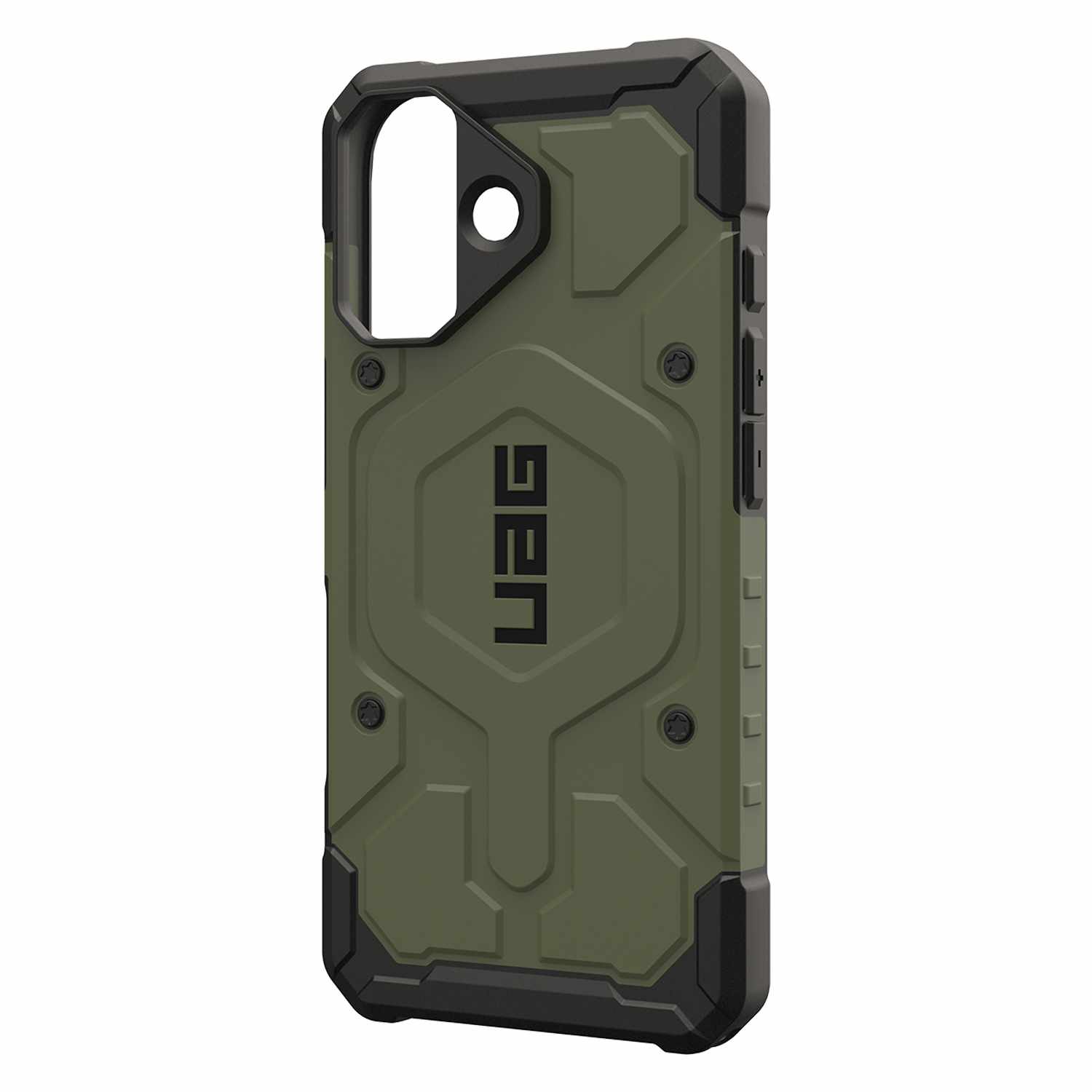 UAG Pathfinder MagSafe Rugged Case Olive Green for iPhone 17