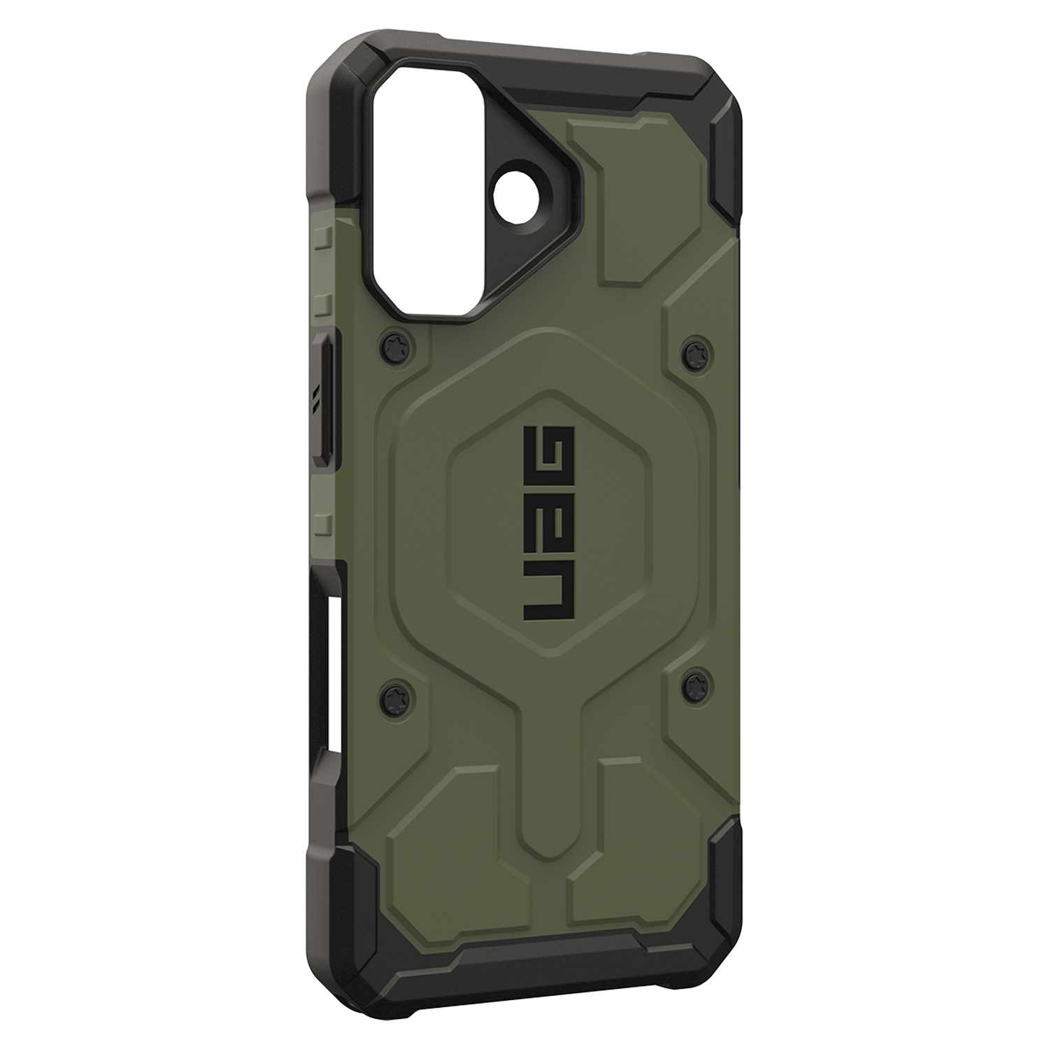 UAG Pathfinder MagSafe Rugged Case Olive Green for iPhone 17