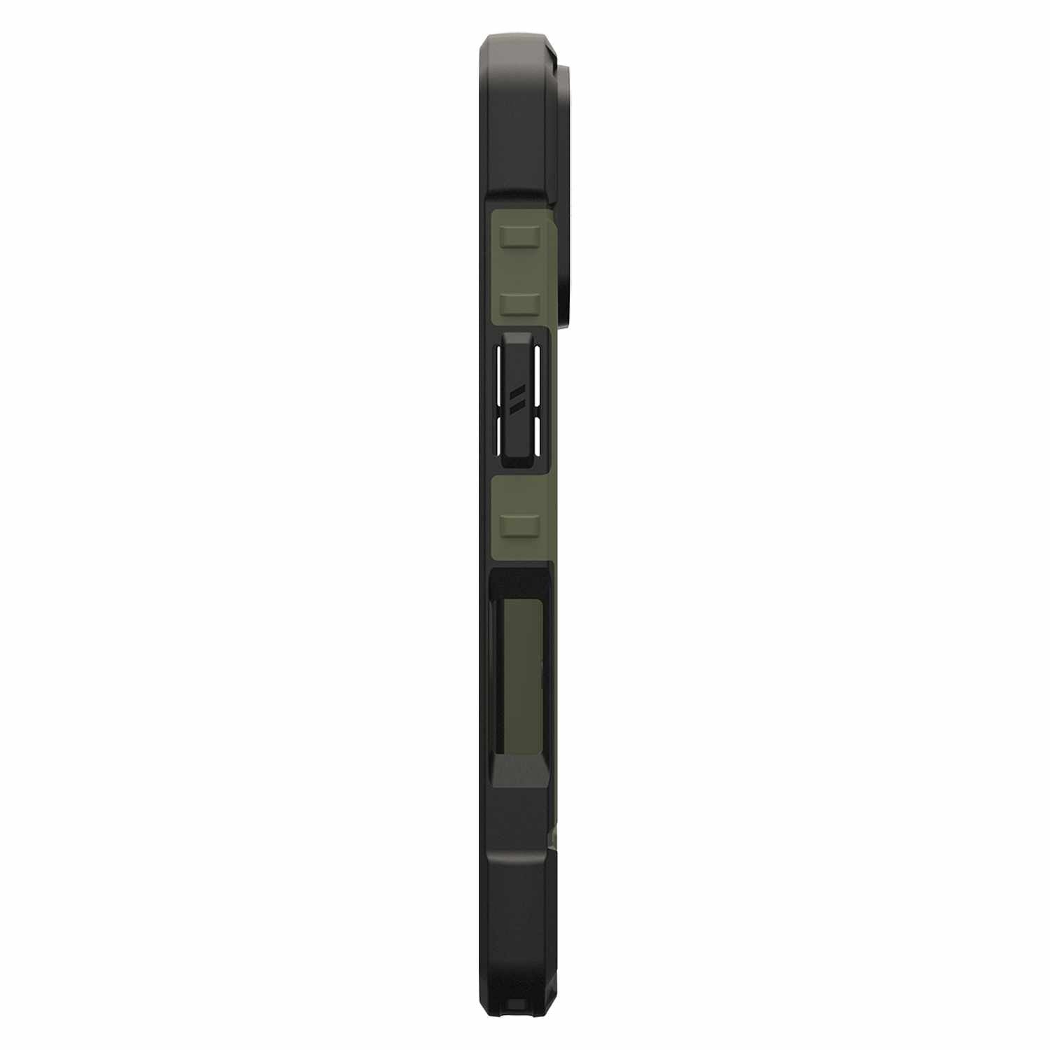 UAG Pathfinder MagSafe Rugged Case Olive Green for iPhone 17