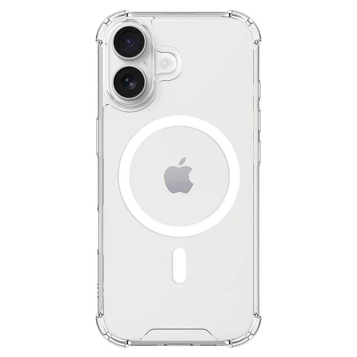 Blu Element DropZone Rugged MagSafe Case Clear for iPhone 17