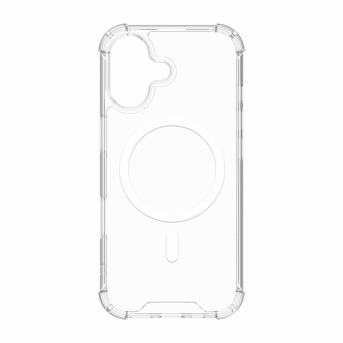 Blu Element DropZone Rugged MagSafe Case Clear for iPhone 17