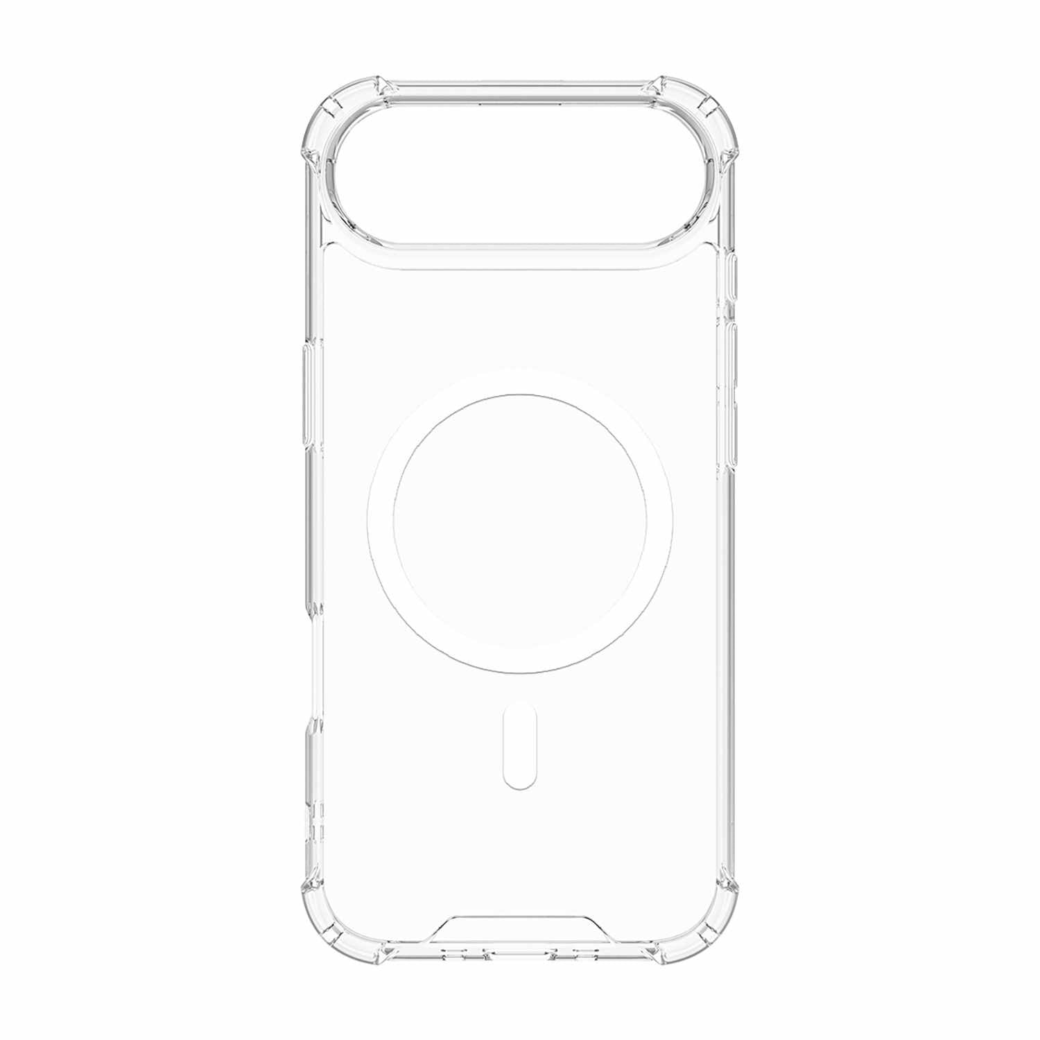Blu Element DropZone Rugged MagSafe Case Clear for iPhone Air
